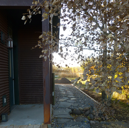 Vacation Rental Back Porch